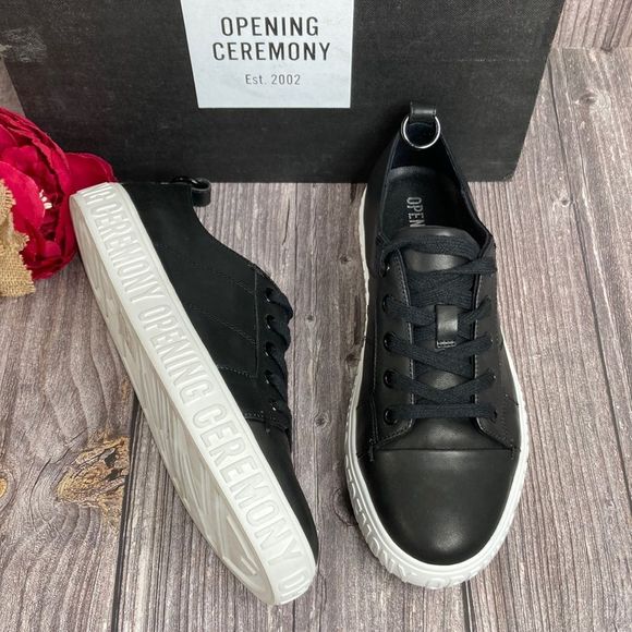 Opening Ceremony Shoes Openingceremony La Cienega Black Leather